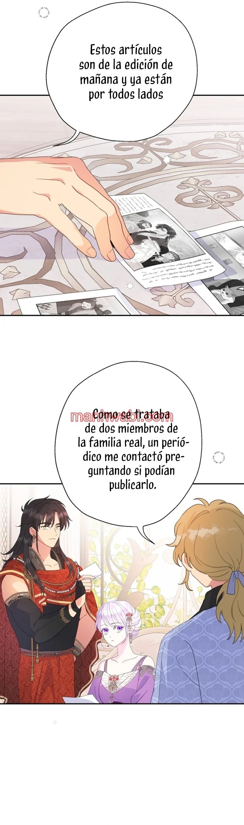 Terminé con mi esposo, ahora iré a hacer dinero - Capítulo 72 manhwa