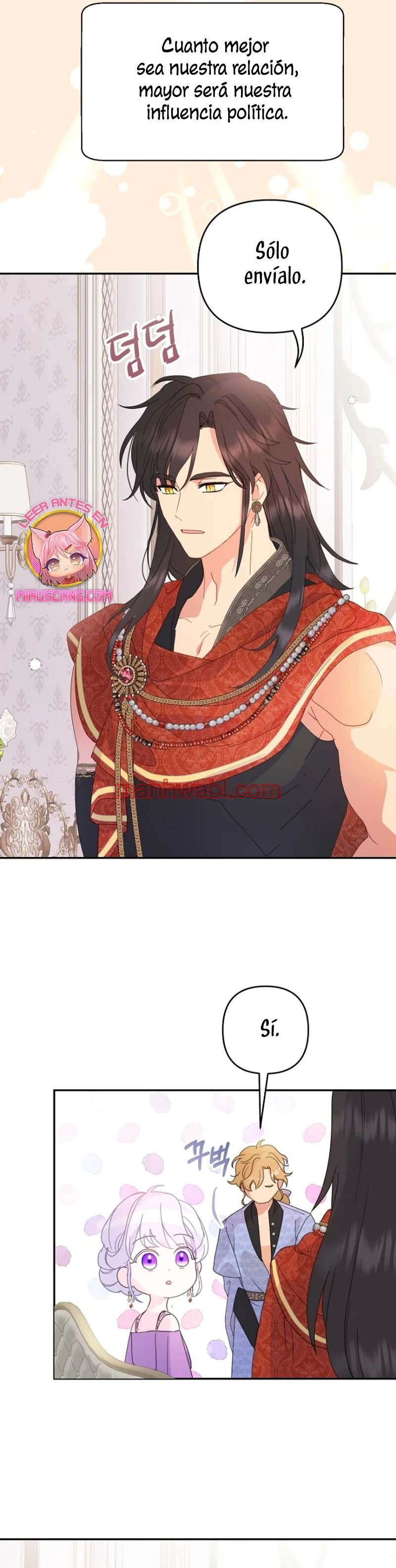 Terminé con mi esposo, ahora iré a hacer dinero - Capítulo 72 manhwa