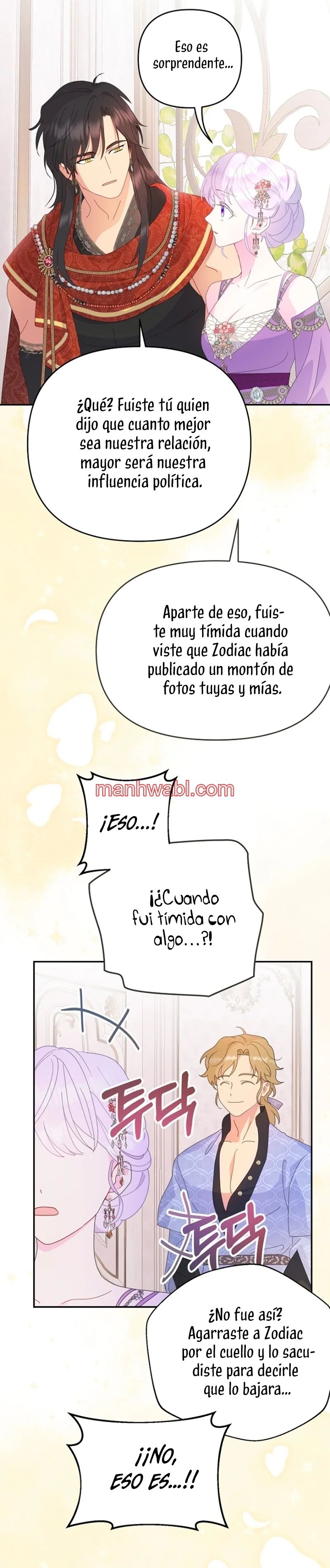 Terminé con mi esposo, ahora iré a hacer dinero - Capítulo 72 manhwa