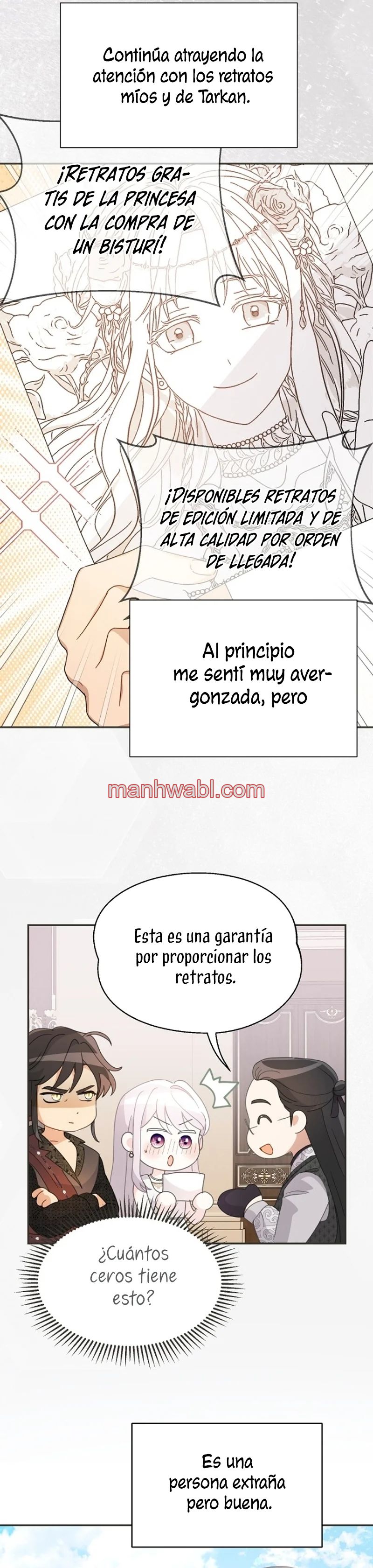 Terminé con mi esposo, ahora iré a hacer dinero - Capítulo 72 manhwa