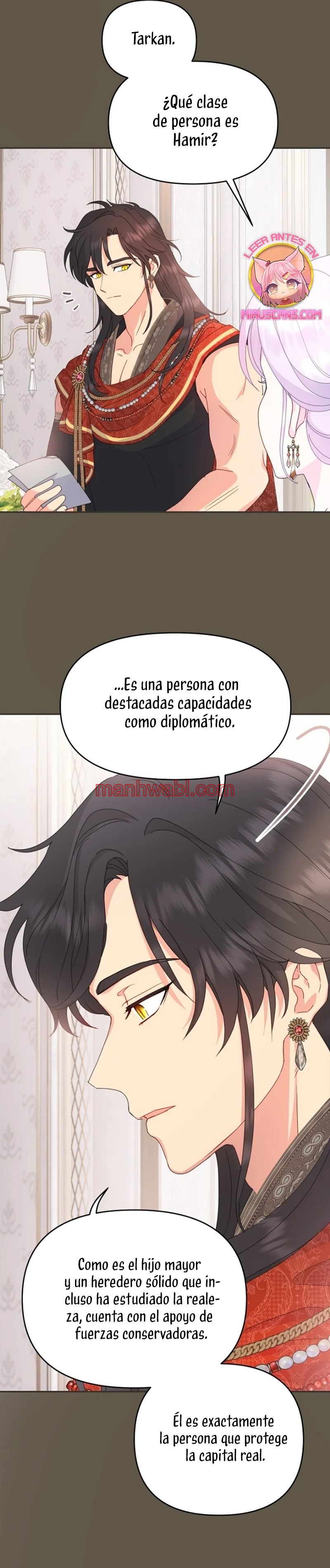 Terminé con mi esposo, ahora iré a hacer dinero - Capítulo 72_2 manhwa