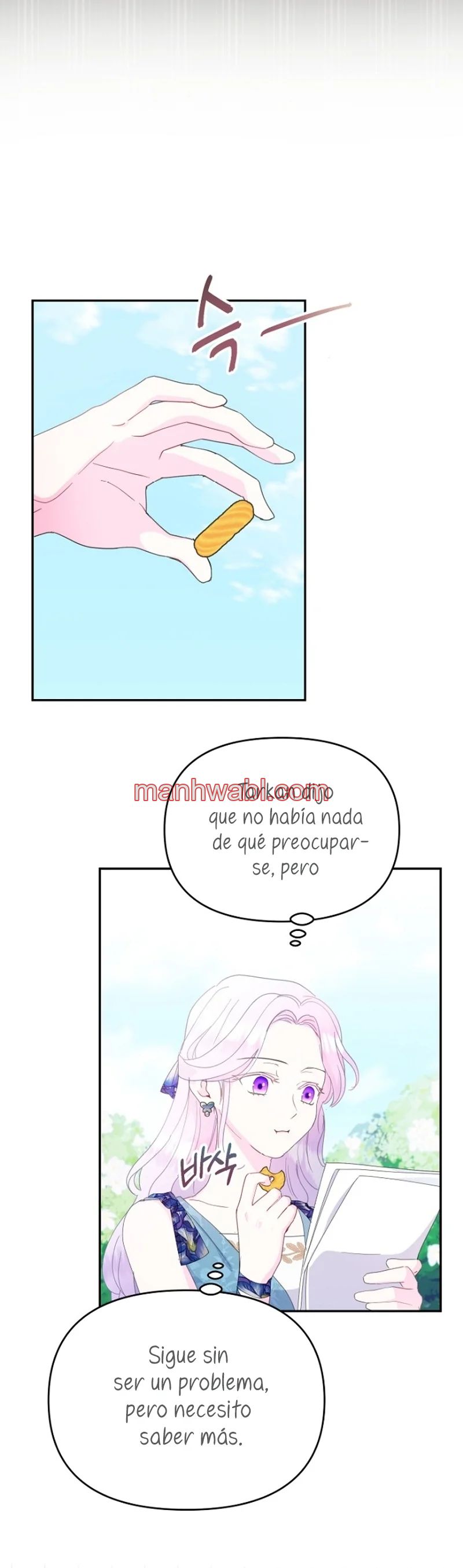 Terminé con mi esposo, ahora iré a hacer dinero - Capítulo 72_2 manhwa