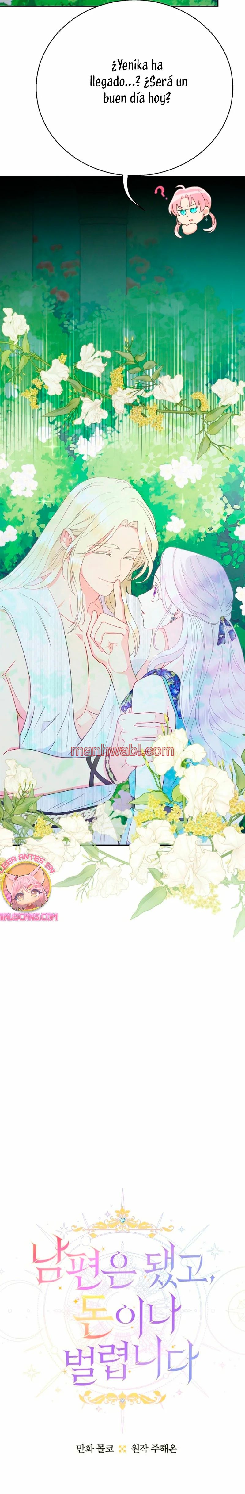 Terminé con mi esposo, ahora iré a hacer dinero - Capítulo 73 manhwa