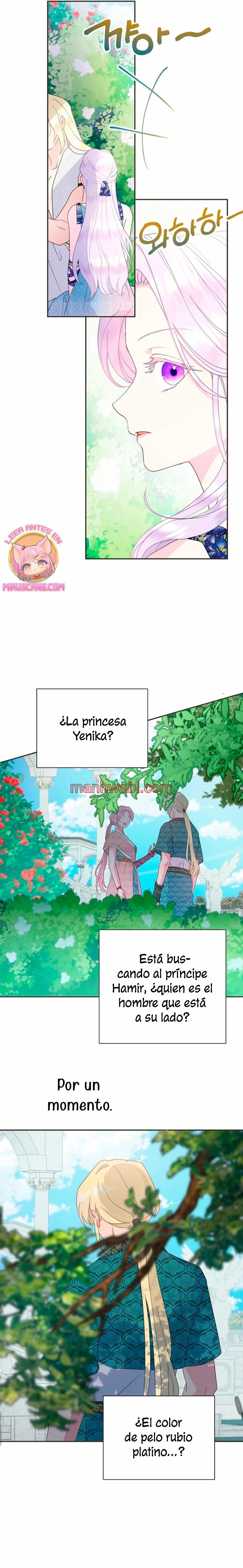 Terminé con mi esposo, ahora iré a hacer dinero - Capítulo 73_2 manhwa