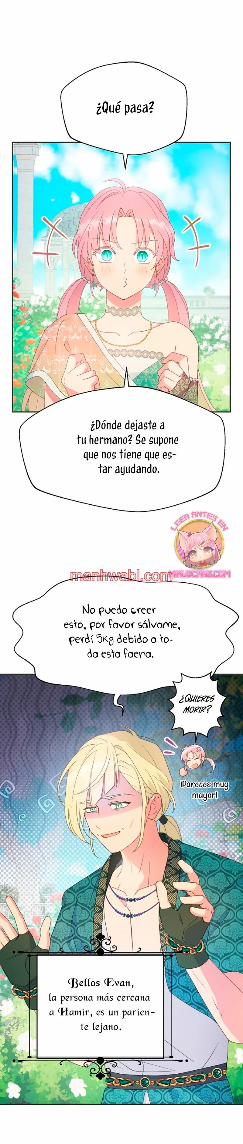 Terminé con mi esposo, ahora iré a hacer dinero - Capítulo 73_2 manhwa