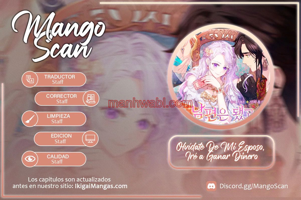 Terminé con mi esposo, ahora iré a hacer dinero - Capítulo 74 manhwa