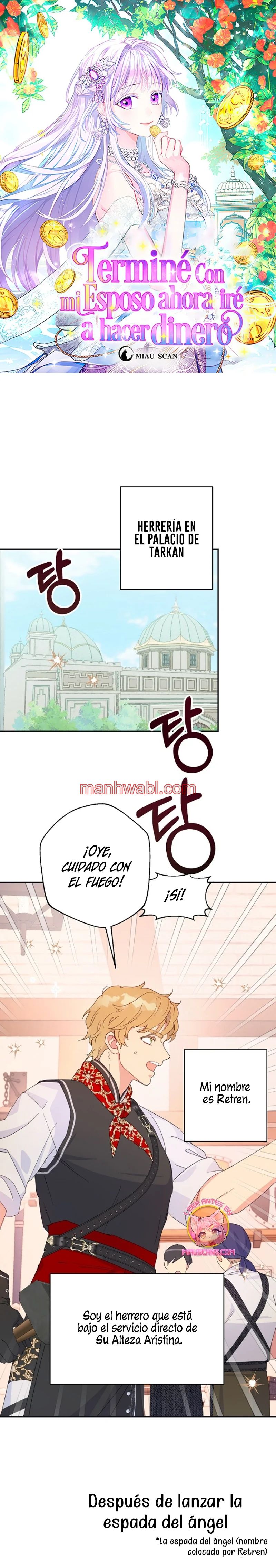 Terminé con mi esposo, ahora iré a hacer dinero - Capítulo 75 manhwa