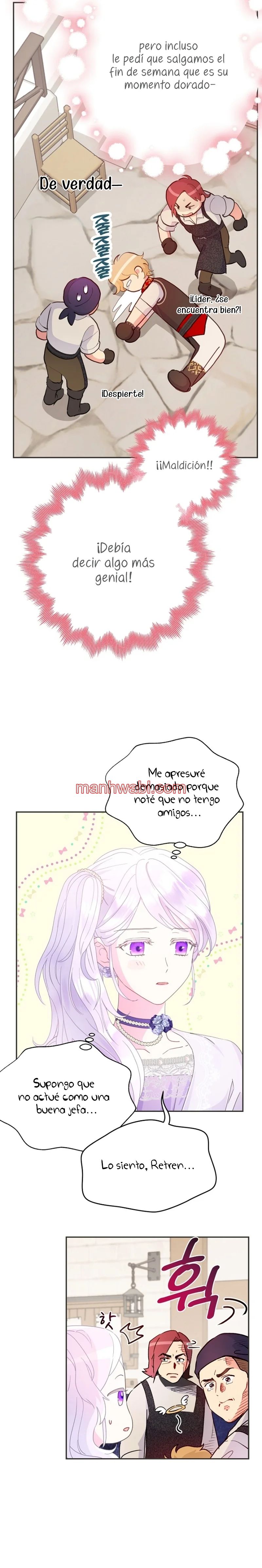 Terminé con mi esposo, ahora iré a hacer dinero - Capítulo 75 manhwa