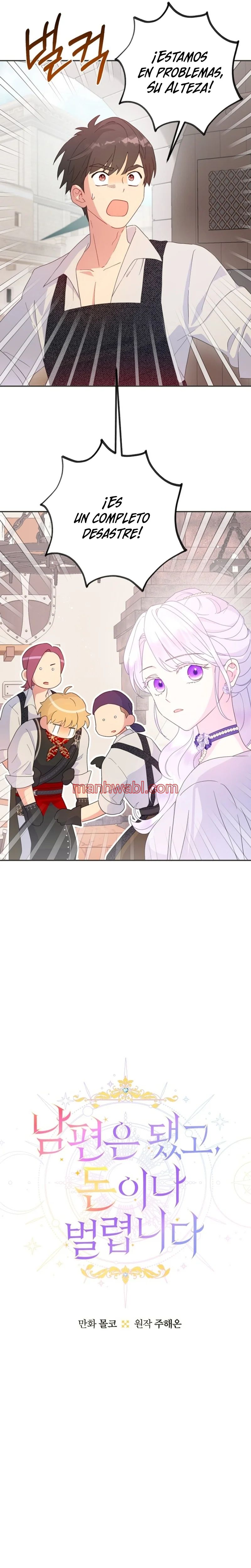 Terminé con mi esposo, ahora iré a hacer dinero - Capítulo 75 manhwa