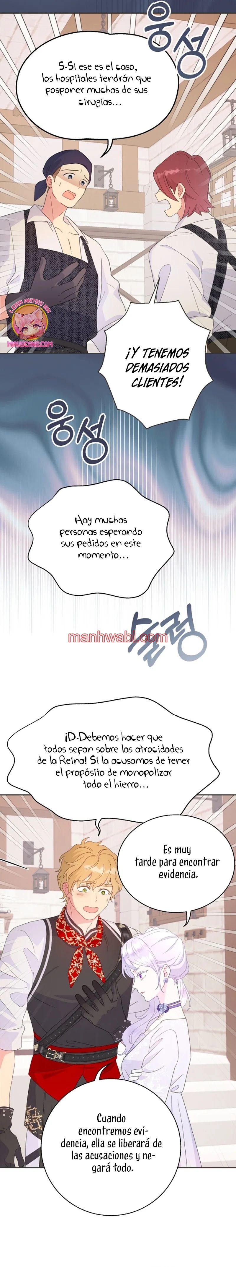 Terminé con mi esposo, ahora iré a hacer dinero - Capítulo 75_2 manhwa