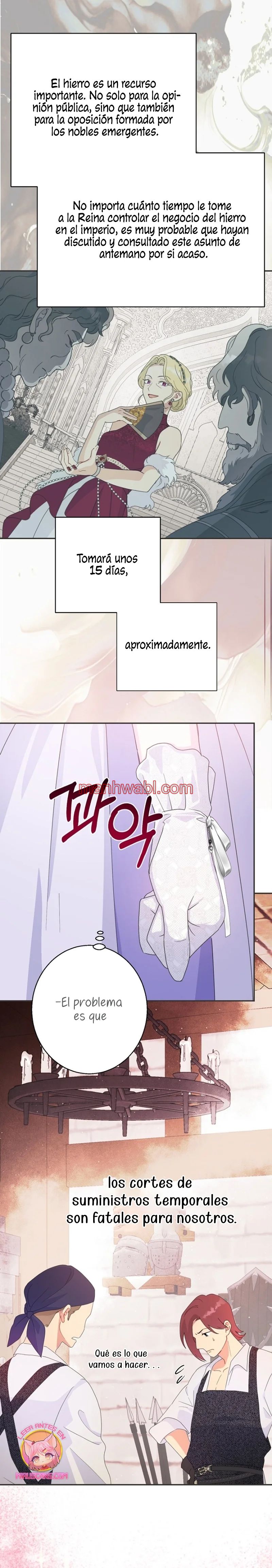 Terminé con mi esposo, ahora iré a hacer dinero - Capítulo 75_2 manhwa