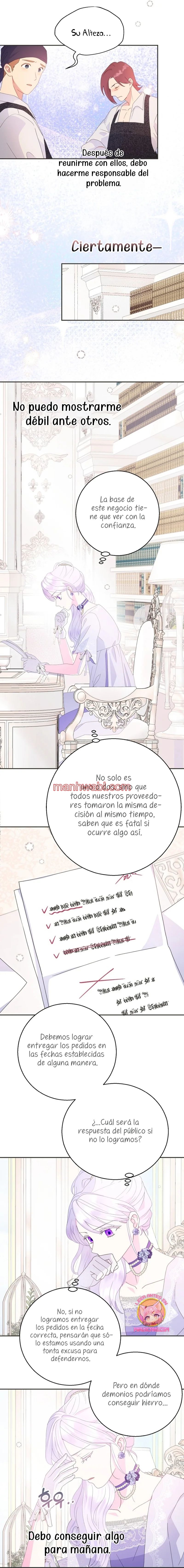 Terminé con mi esposo, ahora iré a hacer dinero - Capítulo 75_2 manhwa