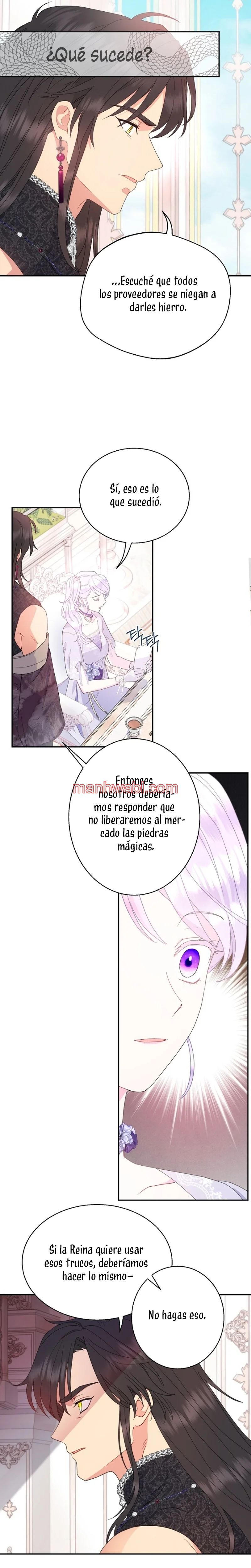 Terminé con mi esposo, ahora iré a hacer dinero - Capítulo 75_3 manhwa