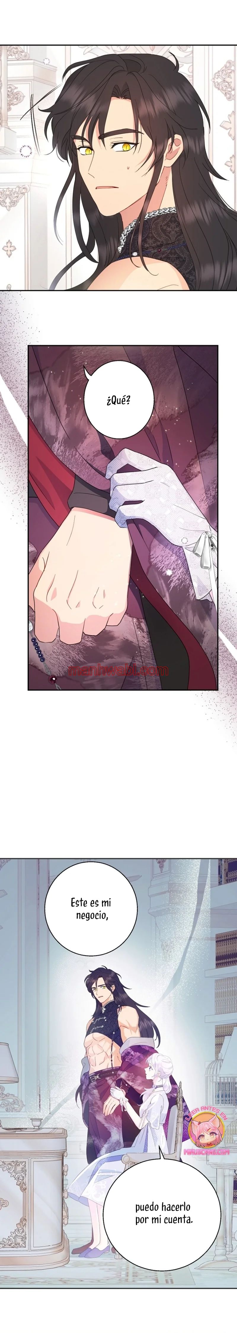 Terminé con mi esposo, ahora iré a hacer dinero - Capítulo 75_3 manhwa