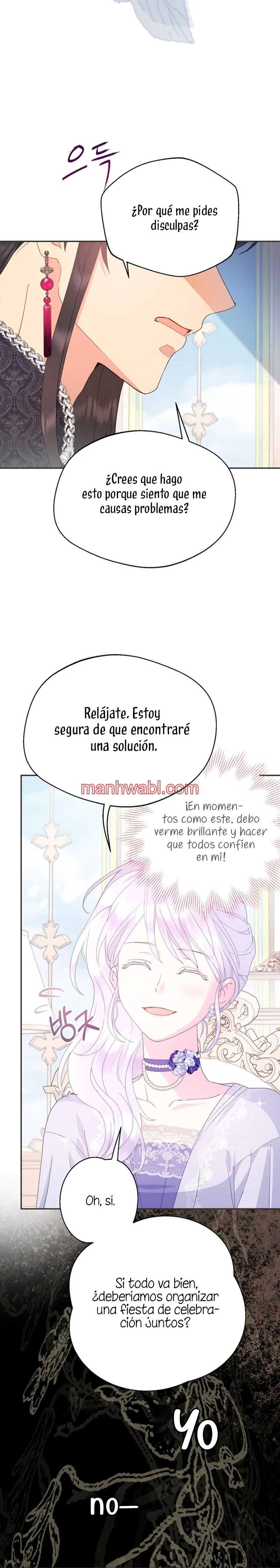 Terminé con mi esposo, ahora iré a hacer dinero - Capítulo 75_3 manhwa
