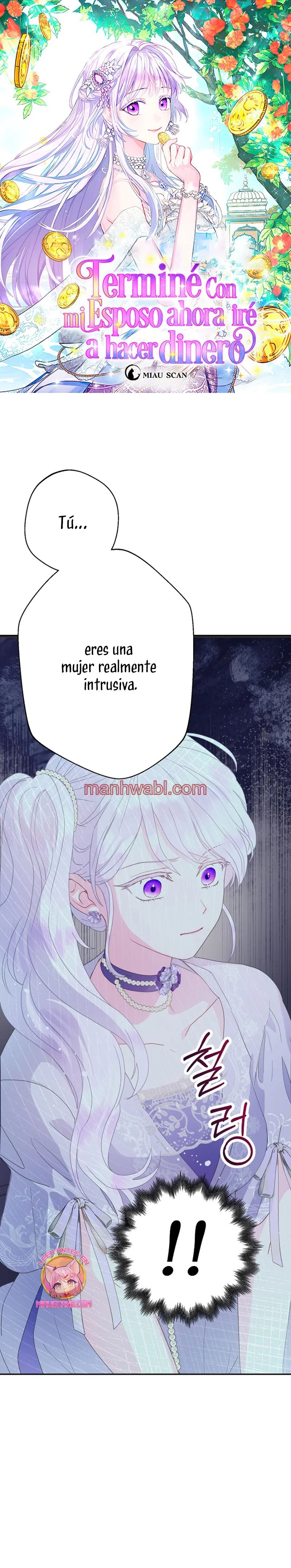Terminé con mi esposo, ahora iré a hacer dinero - Capítulo 76 manhwa