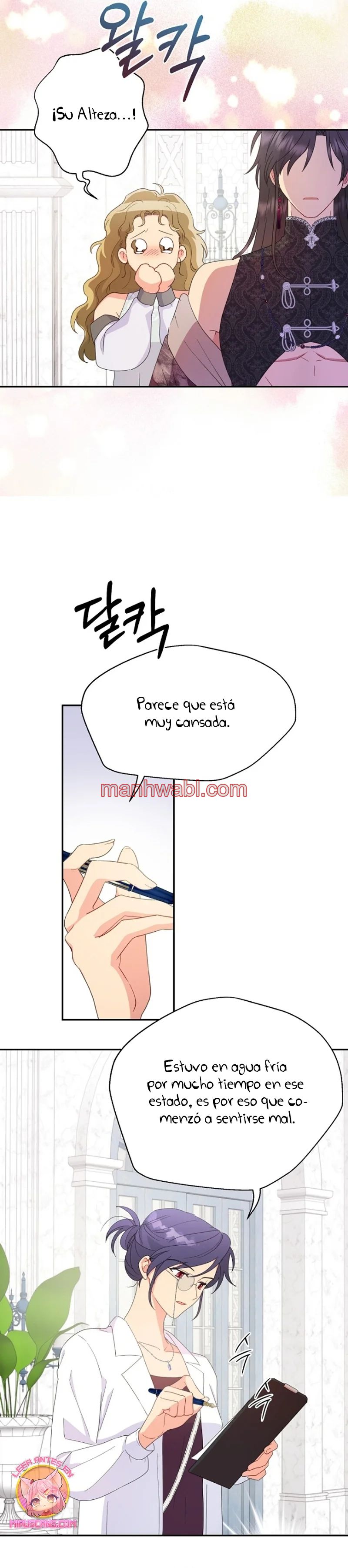 Terminé con mi esposo, ahora iré a hacer dinero - Capítulo 77_3 manhwa