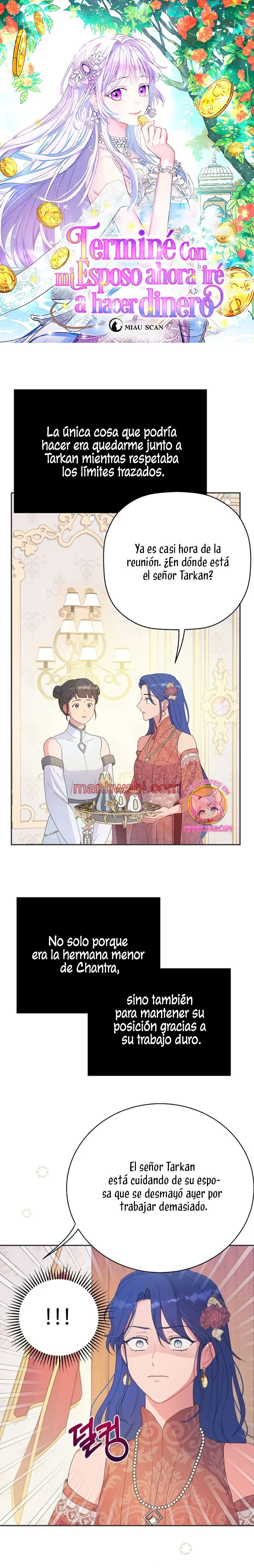 Terminé con mi esposo, ahora iré a hacer dinero - Capítulo 80 manhwa