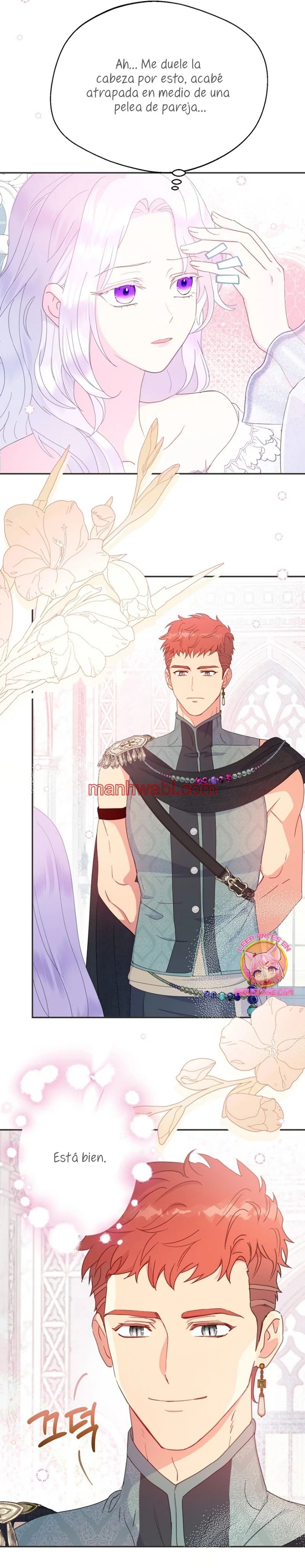 Terminé con mi esposo, ahora iré a hacer dinero - Capítulo 80_2 manhwa