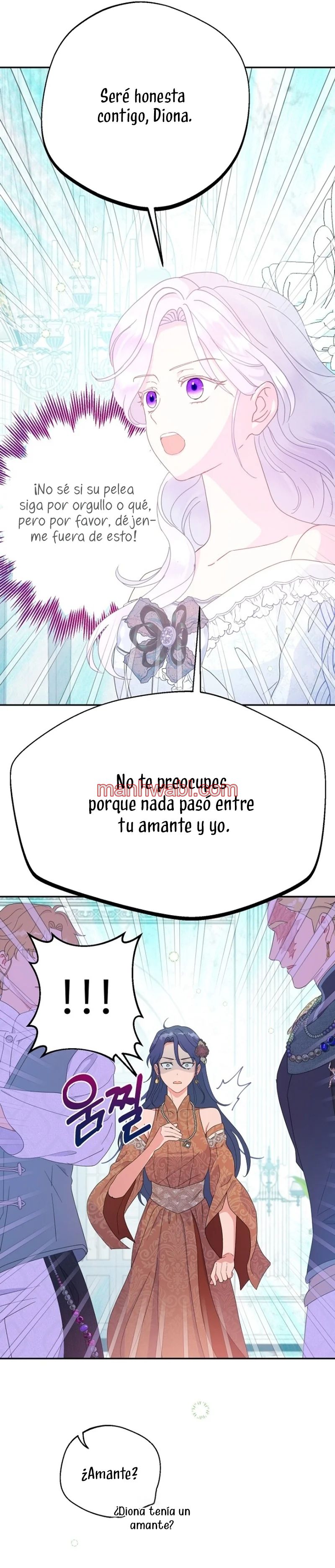 Terminé con mi esposo, ahora iré a hacer dinero - Capítulo 80_2 manhwa