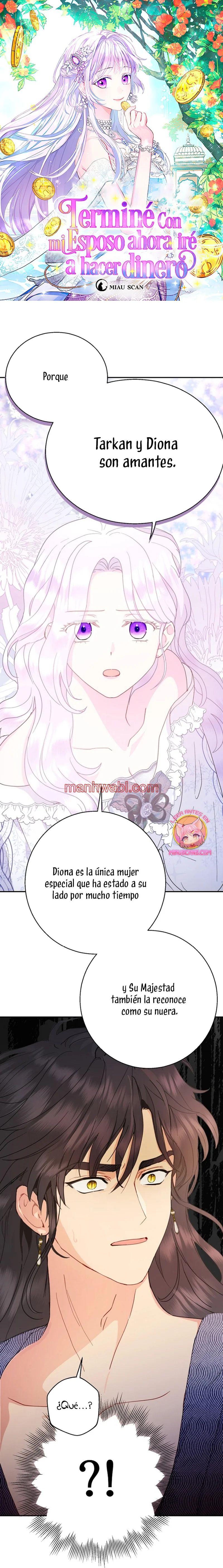 Terminé con mi esposo, ahora iré a hacer dinero - Capítulo 81 manhwa