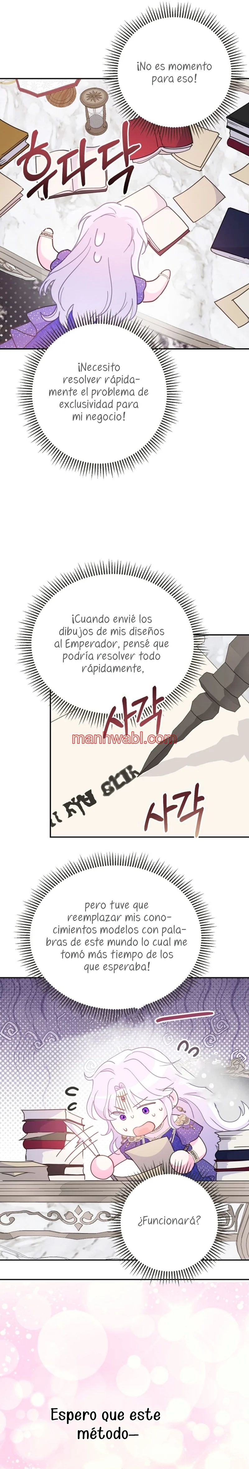 Terminé con mi esposo, ahora iré a hacer dinero - Capítulo 82_2 manhwa