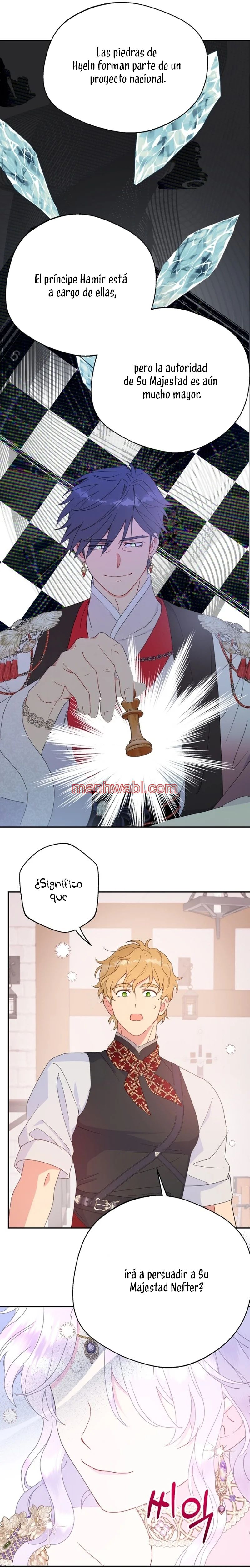 Terminé con mi esposo, ahora iré a hacer dinero - Capítulo 82_2 manhwa