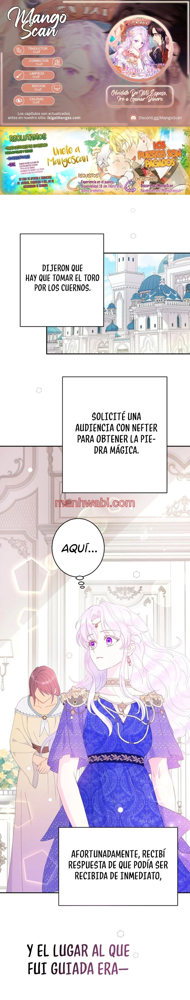 Terminé con mi esposo, ahora iré a hacer dinero - Capítulo 83 manhwa