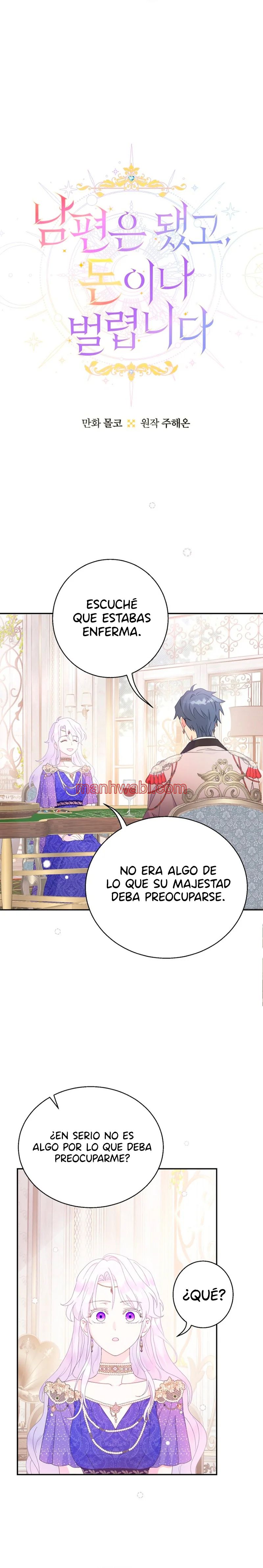 Terminé con mi esposo, ahora iré a hacer dinero - Capítulo 83 manhwa