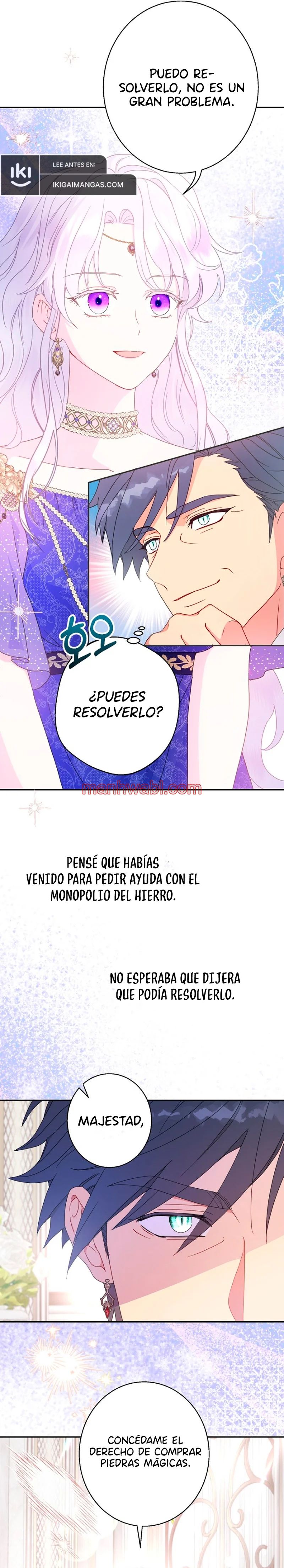 Terminé con mi esposo, ahora iré a hacer dinero - Capítulo 83 manhwa
