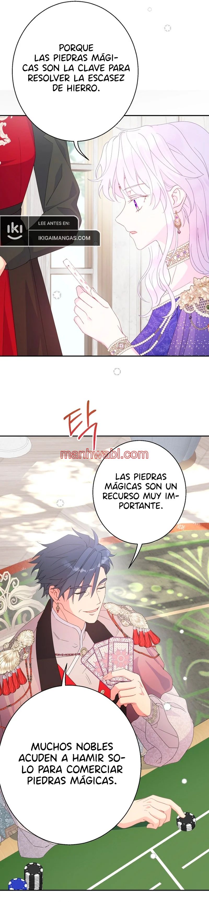 Terminé con mi esposo, ahora iré a hacer dinero - Capítulo 83_2 manhwa