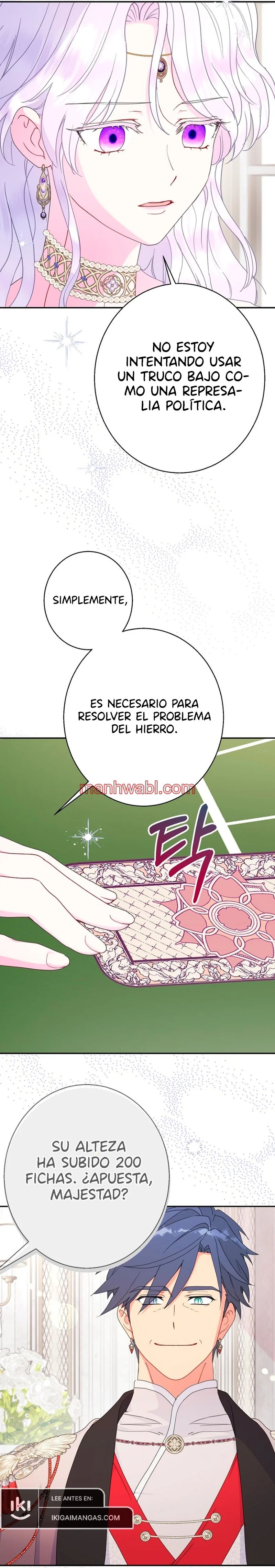 Terminé con mi esposo, ahora iré a hacer dinero - Capítulo 83_2 manhwa