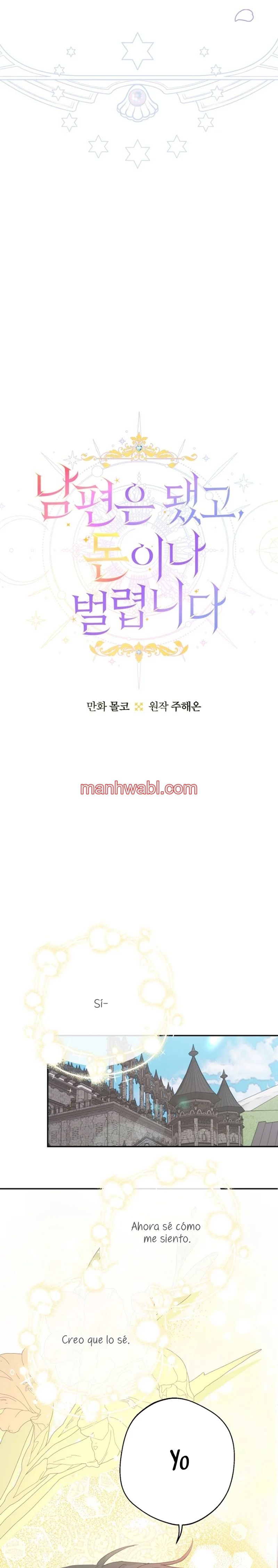 Terminé con mi esposo, ahora iré a hacer dinero - Capítulo 84_2 manhwa