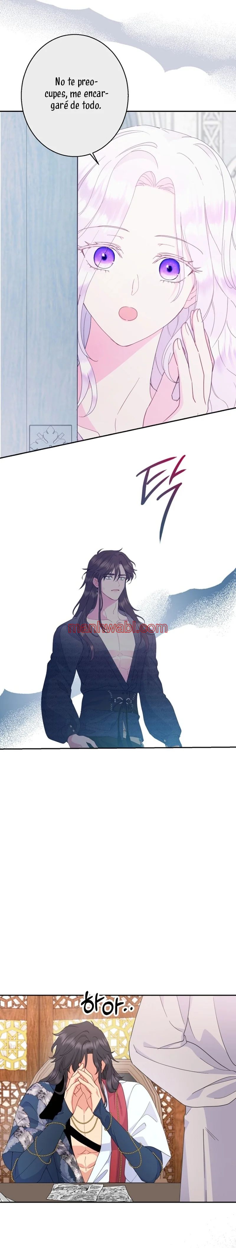 Terminé con mi esposo, ahora iré a hacer dinero - Capítulo 84_2 manhwa