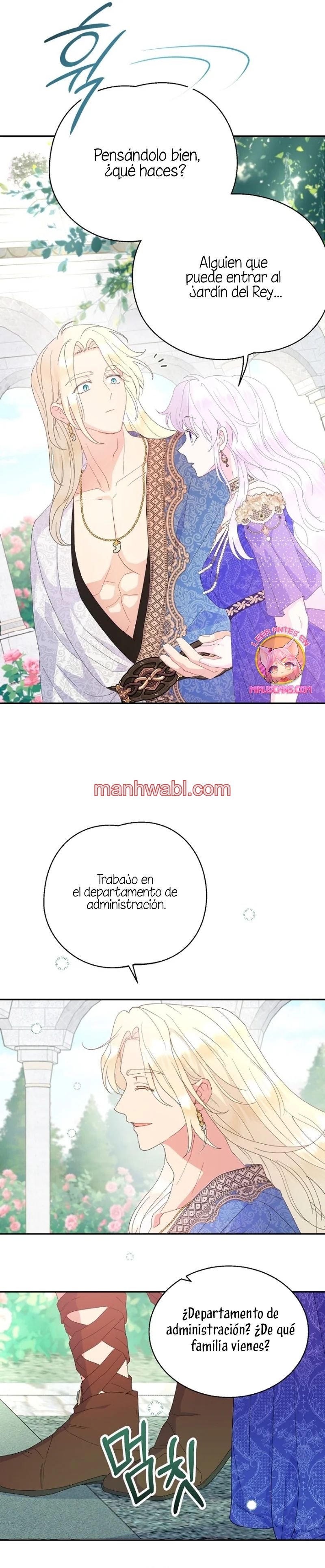 Terminé con mi esposo, ahora iré a hacer dinero - Capítulo 84_3 manhwa