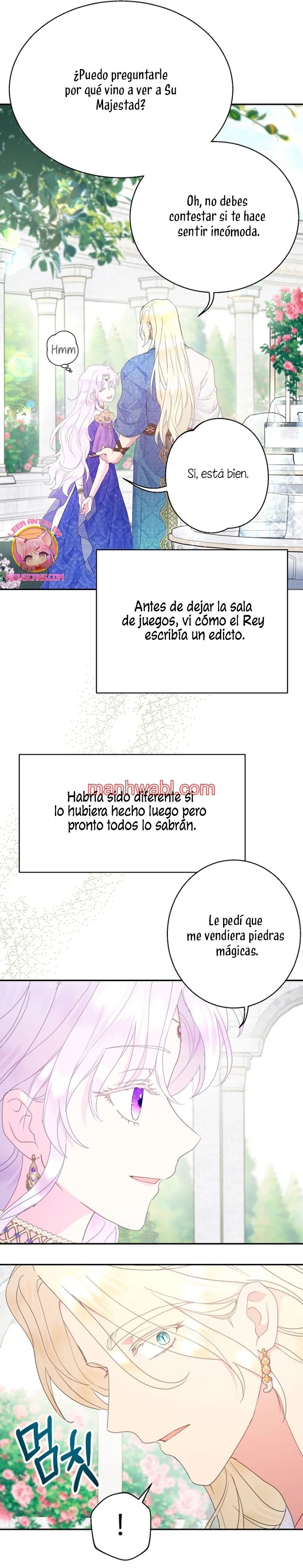 Terminé con mi esposo, ahora iré a hacer dinero - Capítulo 84_3 manhwa