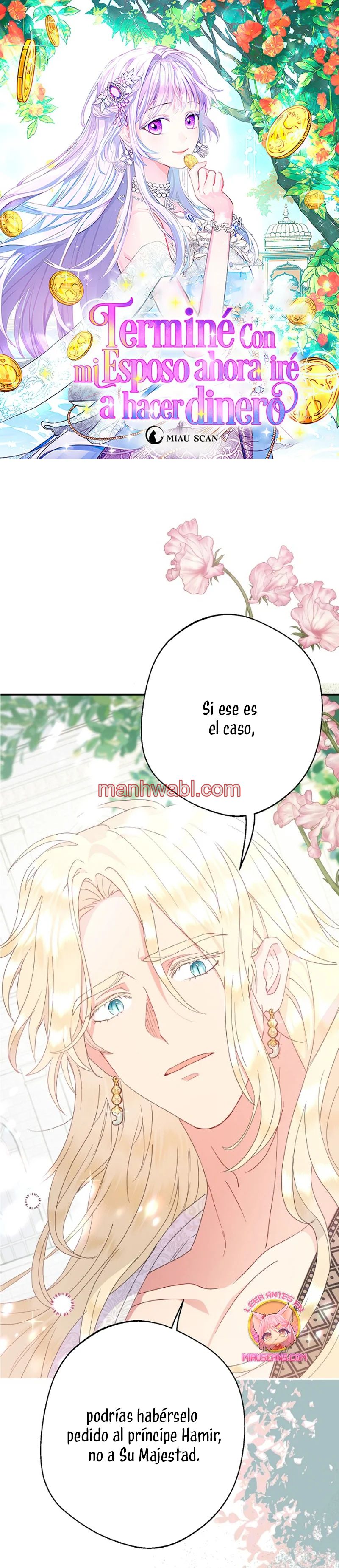 Terminé con mi esposo, ahora iré a hacer dinero - Capítulo 85 manhwa