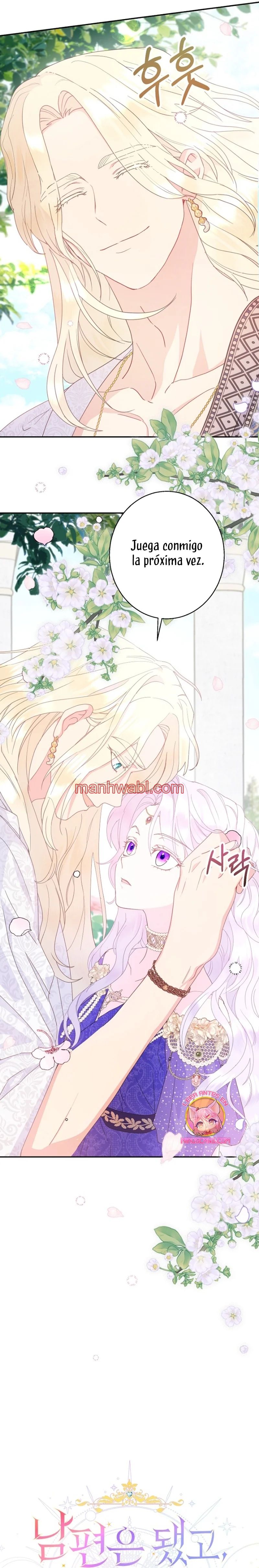 Terminé con mi esposo, ahora iré a hacer dinero - Capítulo 85 manhwa