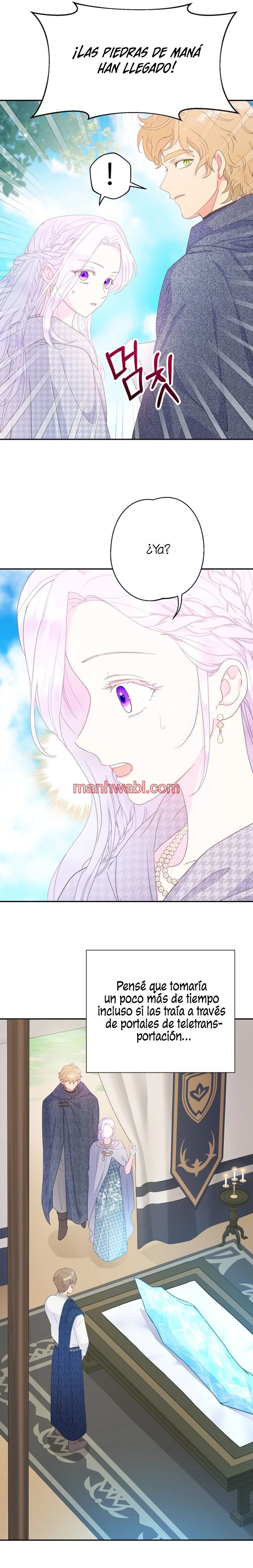 Terminé con mi esposo, ahora iré a hacer dinero - Capítulo 85_2 manhwa