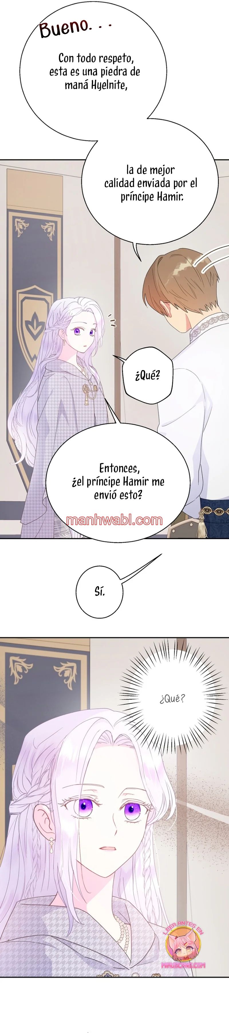 Terminé con mi esposo, ahora iré a hacer dinero - Capítulo 85_2 manhwa