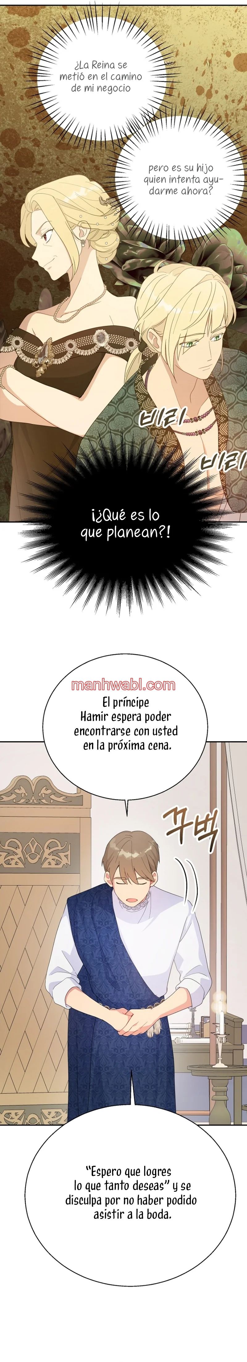 Terminé con mi esposo, ahora iré a hacer dinero - Capítulo 85_2 manhwa
