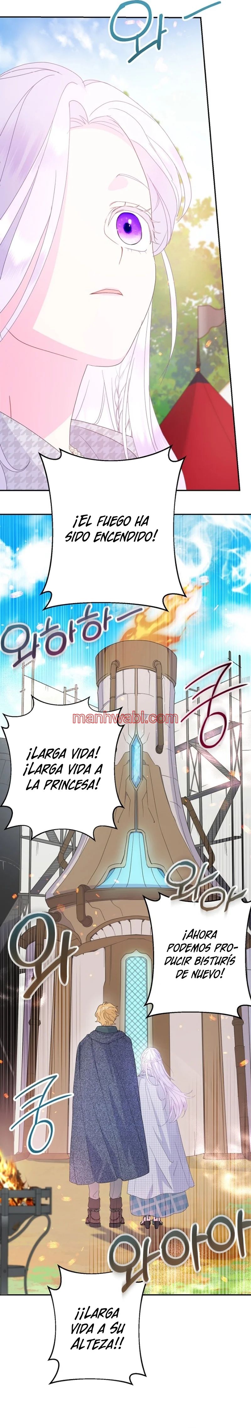 Terminé con mi esposo, ahora iré a hacer dinero - Capítulo 85_2 manhwa