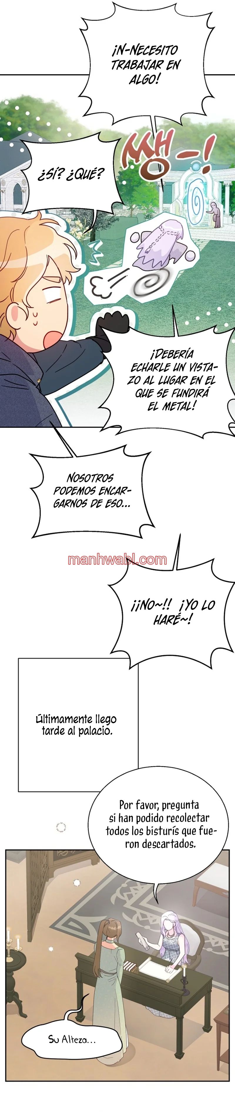 Terminé con mi esposo, ahora iré a hacer dinero - Capítulo 85_3 manhwa