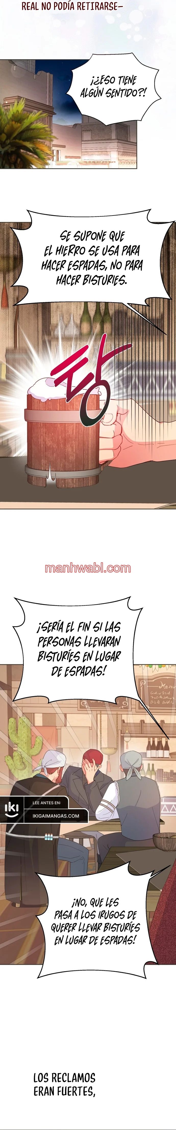 Terminé con mi esposo, ahora iré a hacer dinero - Capítulo 86_2 manhwa