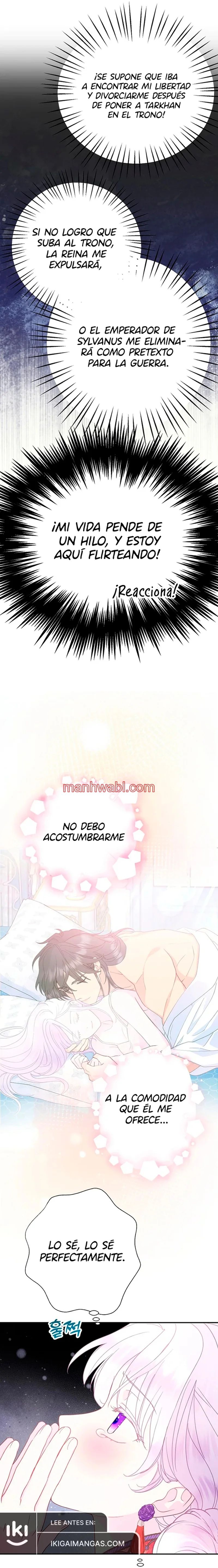 Terminé con mi esposo, ahora iré a hacer dinero - Capítulo 88_2 manhwa