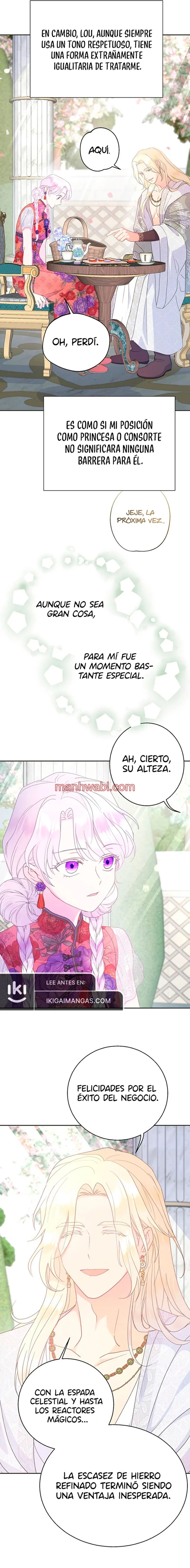 Terminé con mi esposo, ahora iré a hacer dinero - Capítulo 88_3 manhwa