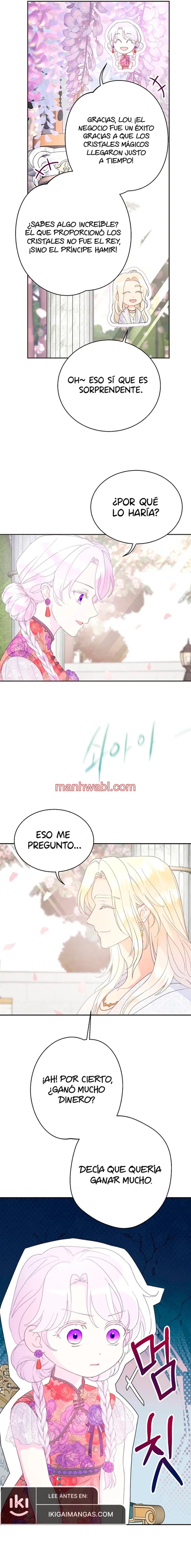 Terminé con mi esposo, ahora iré a hacer dinero - Capítulo 88_3 manhwa