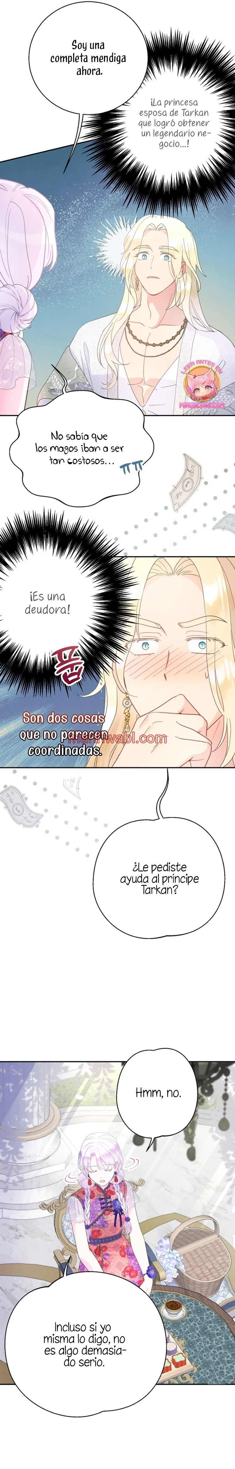 Terminé con mi esposo, ahora iré a hacer dinero - Capítulo 89 manhwa