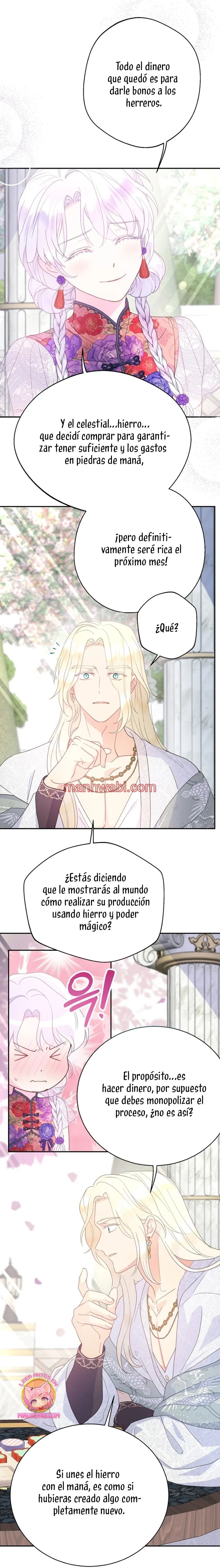 Terminé con mi esposo, ahora iré a hacer dinero - Capítulo 89 manhwa