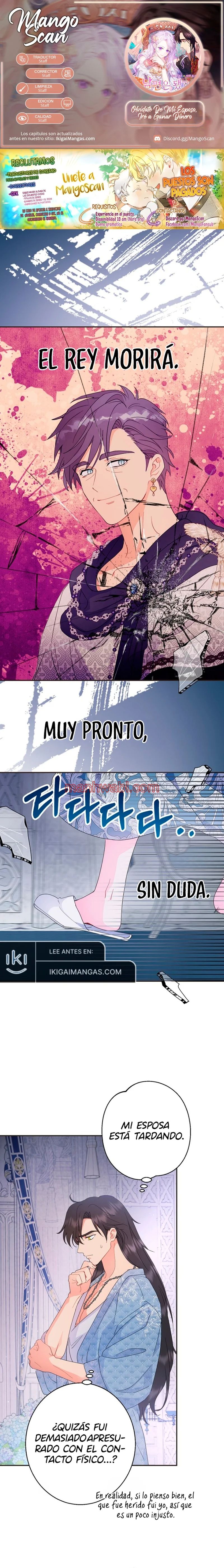 Terminé con mi esposo, ahora iré a hacer dinero - Capítulo 91 manhwa